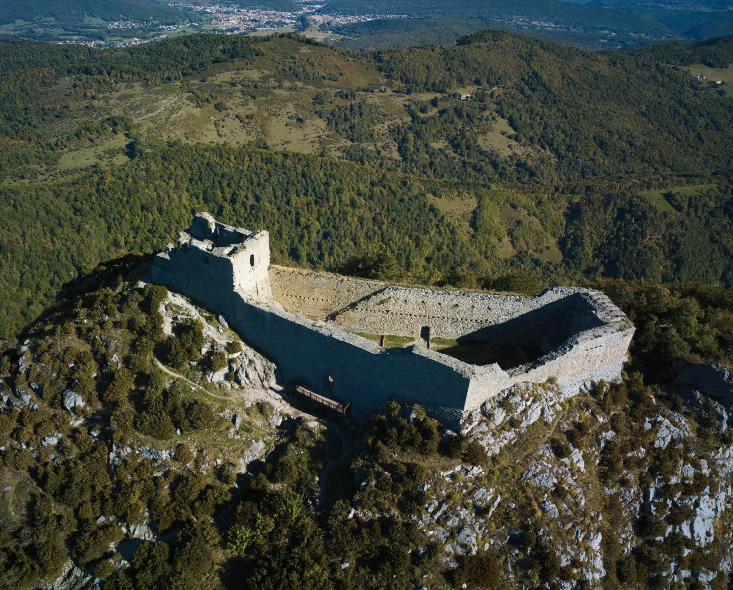 Castello di Montsegur - Montségur | Secret World Trip Planner