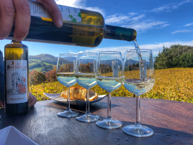 Vin de Txakoli - San Sebastián | Secret World Trip Planner