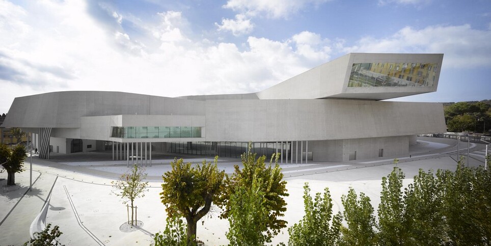 Zaha Hadid a MAXXI-Múzeum umenia XXI storočia - Roma | Secret World Trip Planner