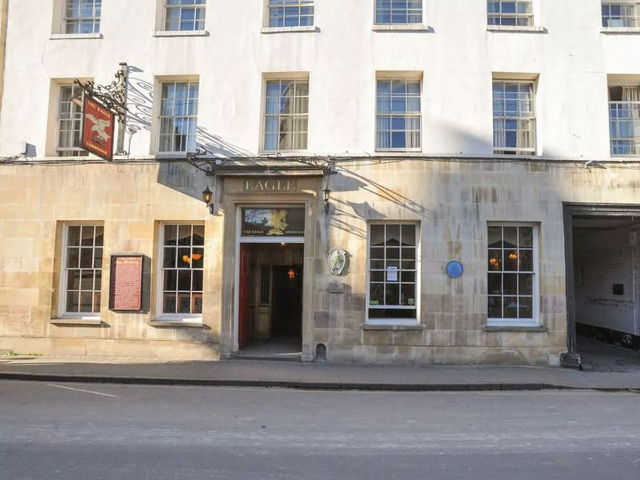 The Eagle Pub und DNA - Bene't St | Secret World Trip Planner