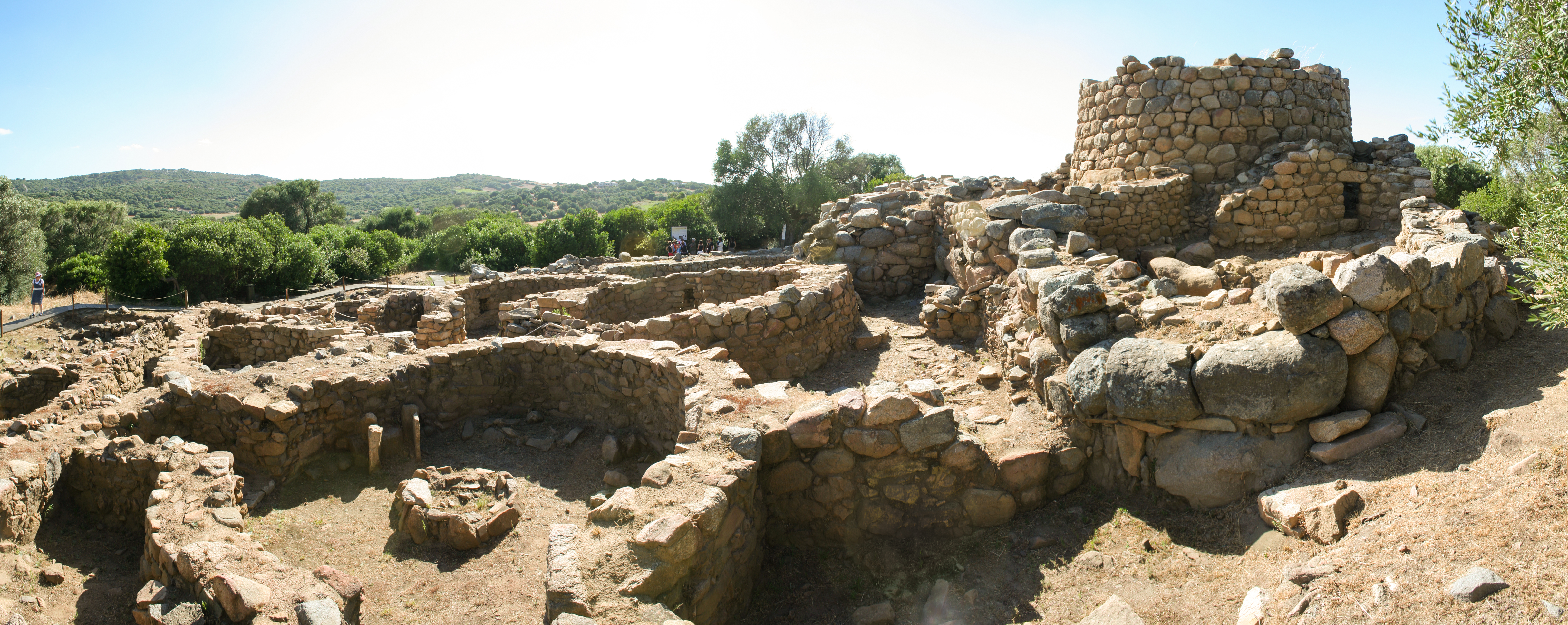 Nuraghe la Prisgiona