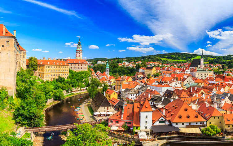 Český Krumlov | Ville de conte de fées — ?eský Krumlov