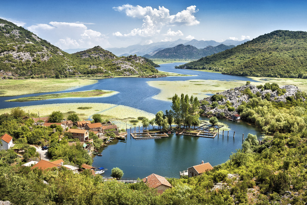 The Balkans’ largest lake : Skadar — Вирпазар
