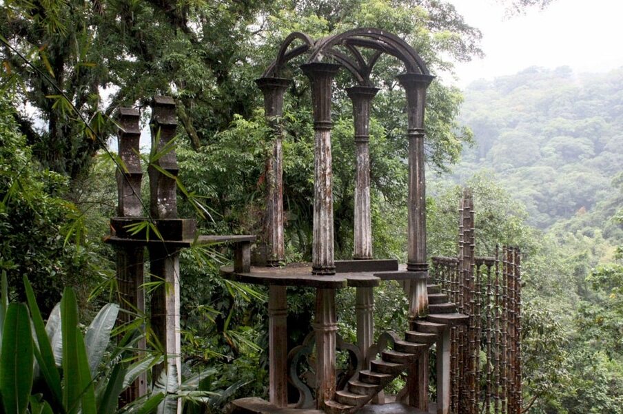 Las Pozas : un jardin surréaliste dans la jungle — Xilitla