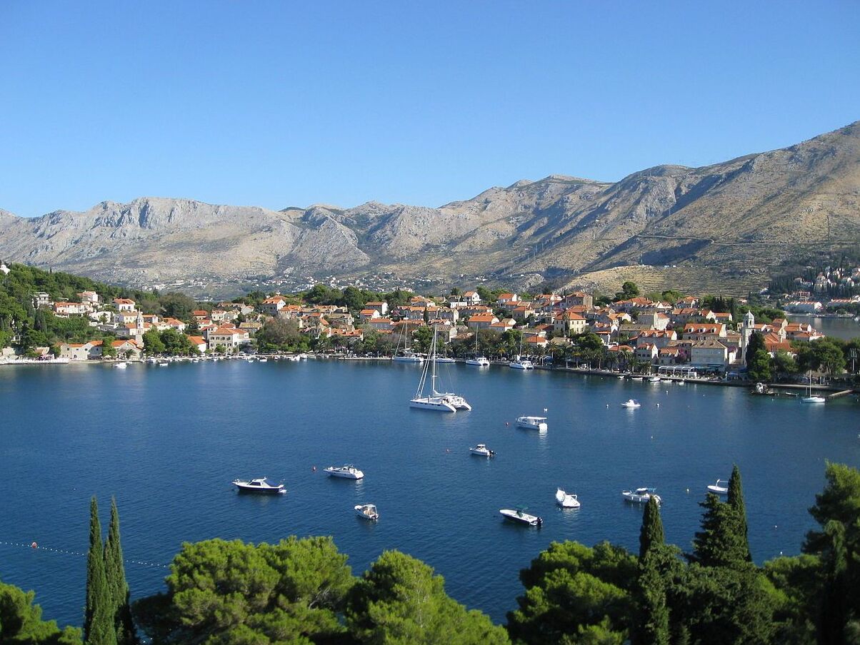 Cavtat, Croatia — Ragusa Vecchia