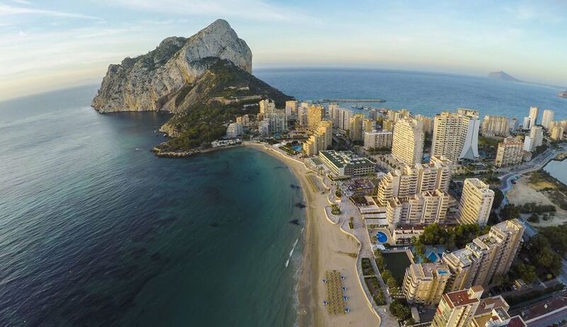 Calpe et le Peñon de Ifach — Calp