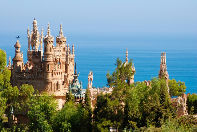 Schloss Colomares - Benalmádena | Secret World Trip Planner