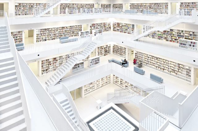 Stadtbibliothek Stuttgart - Stuttgart | Secret World Trip Planner