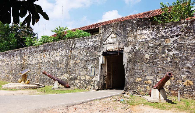 Fort de Batticaloa - Batticaloa | Secret World Trip Planner