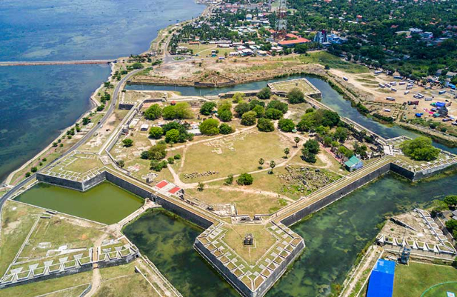 Fort de Batticaloa - Batticaloa | Secret World Trip Planner