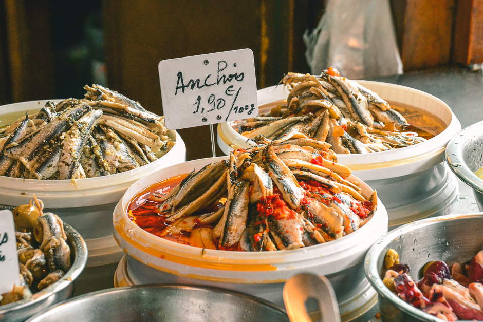 Bordeaux: The Marché des Capucins — Bordeaux