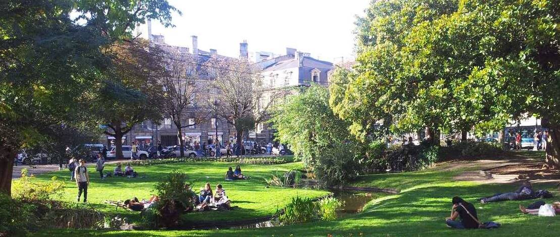 Place Gambetta in Bordeaux — Bordeaux