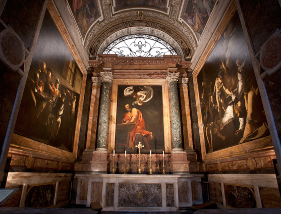 La chapelle Contarelli et Caravaggio — Roma