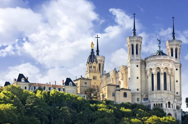 The Basilica of Our Lady of Fourvière — Lyon