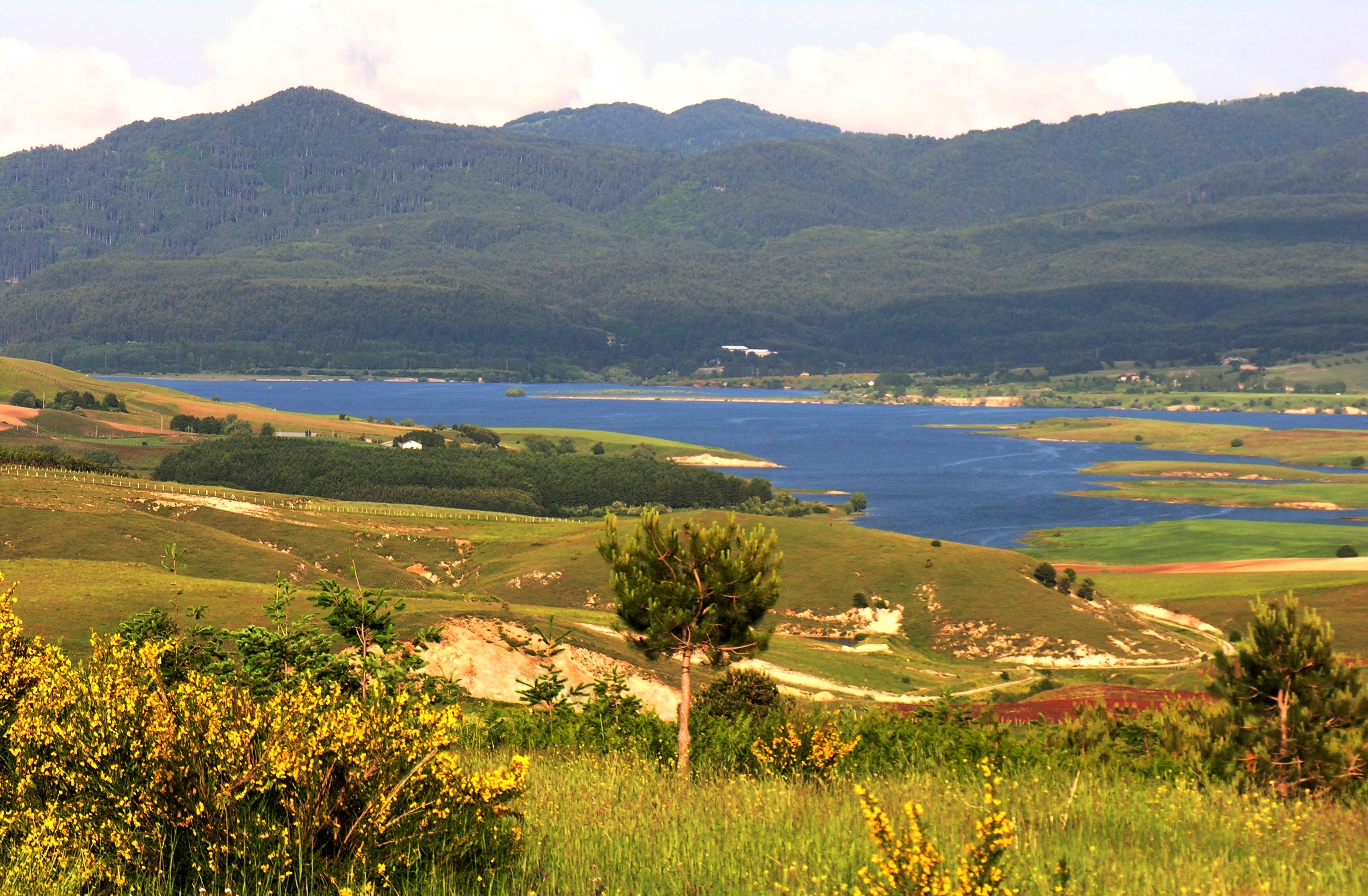 Cečitas ezers - Lago di Cecita | Secret World Trip Planner