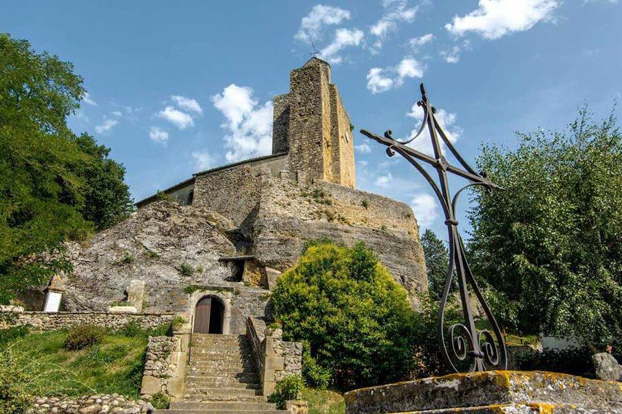 L'église Notre-Dame de Vals — Vals-les-Bains