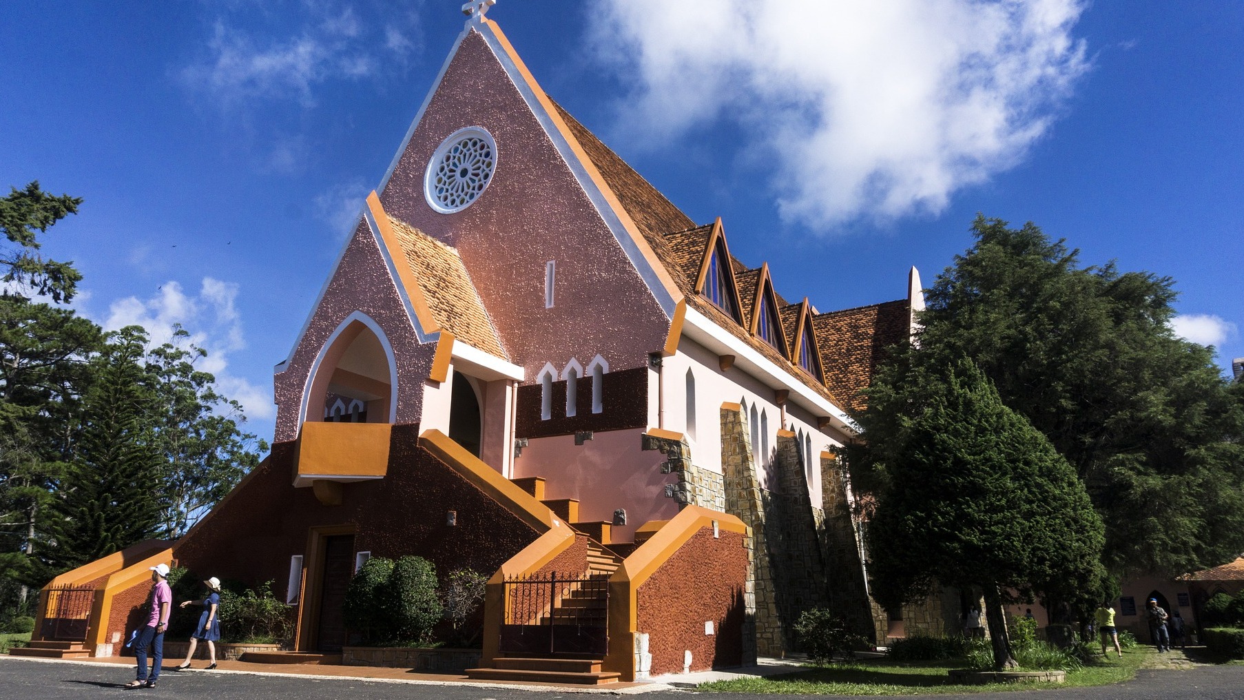 L'église du Domaine de Marie à Dalat — Thành phố Đà Lạt