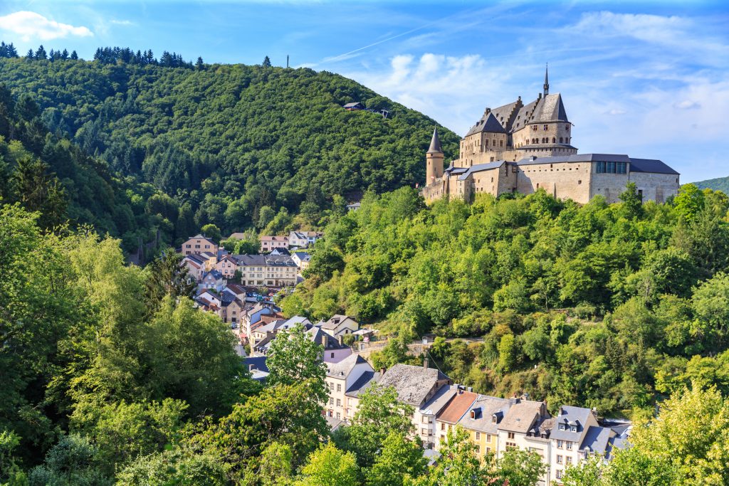 Château de Vianden — Vianden