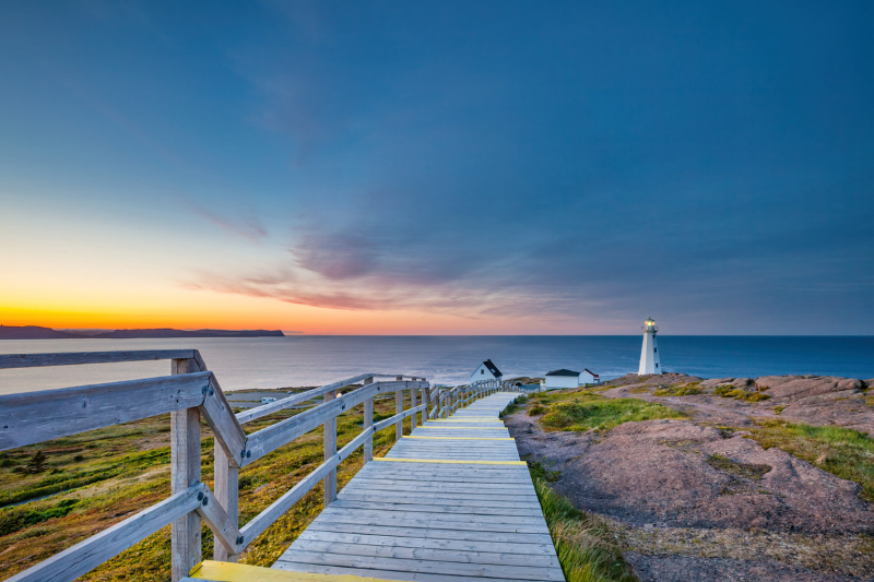 Il faro di Cape Spear a Terranova - St. John's | Secret World Trip Planner