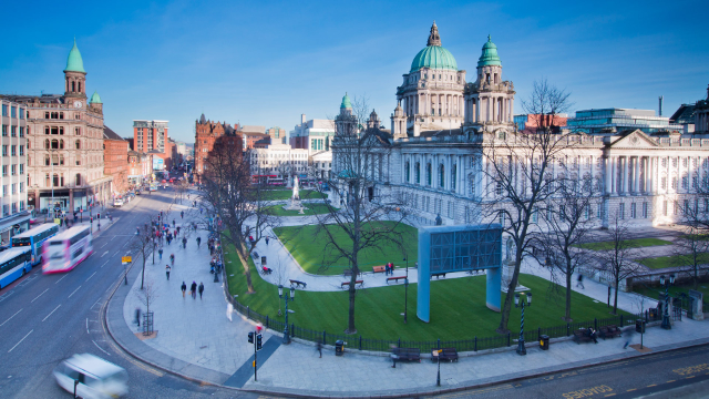 Hôtel de ville de Belfast - Donegall Square N | Secret World Trip Planner