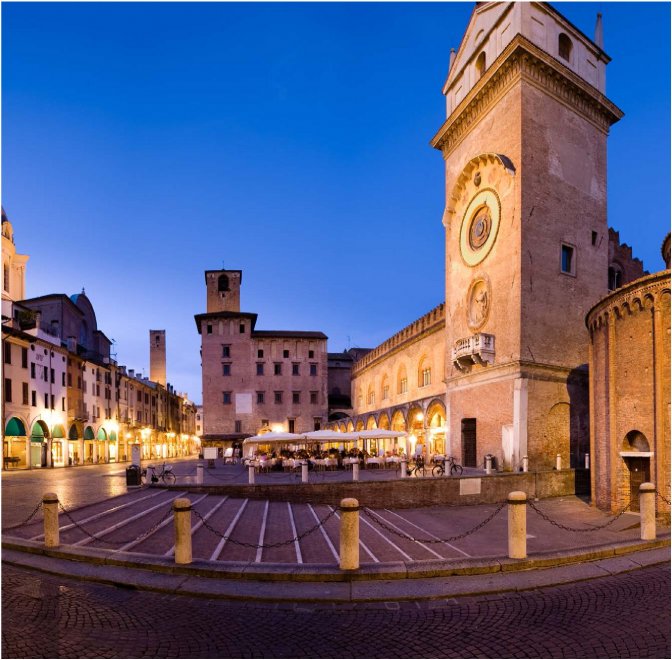 Mantova: Piazza Erbe - Mantova | Secret World Trip Planner