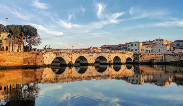 Tiberius hídja - Rimini | Secret World Trip Planner