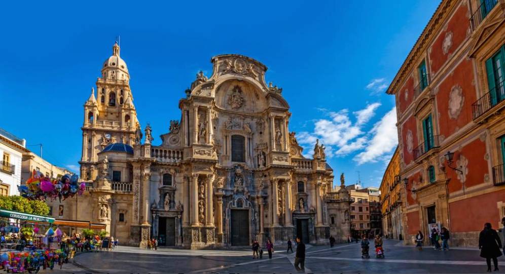 Cathédrale de Murcie — Murcia
