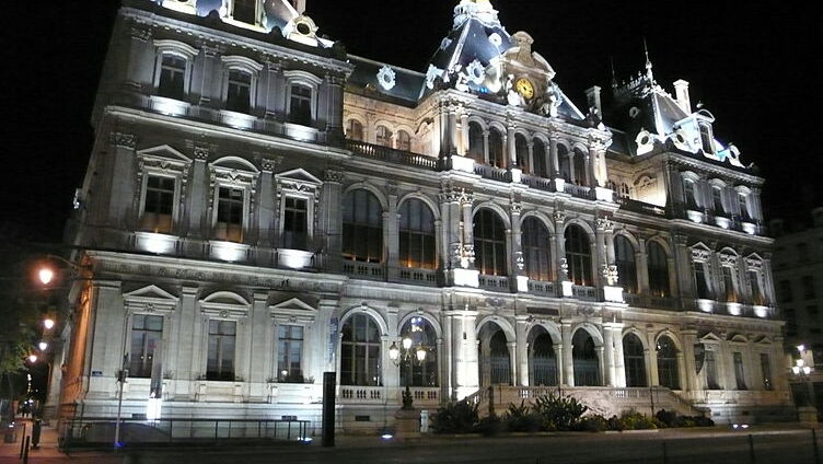 Lyon : Palais de la Bourse — Lyon