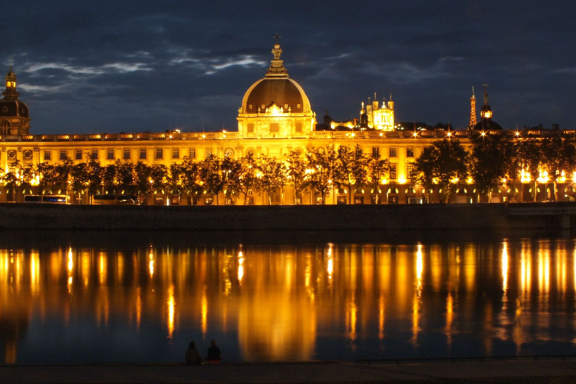 L'Hôtel-Dieu di Lione — Lyon