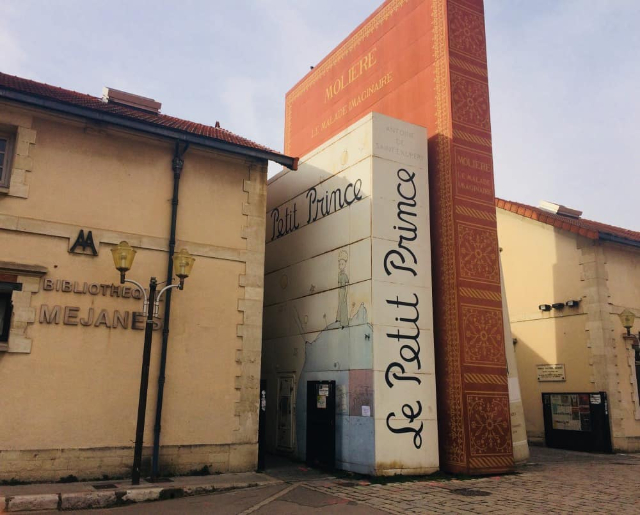 Bibliothèque Mejanes - Aix-en-Provence | Secret World Trip Planner