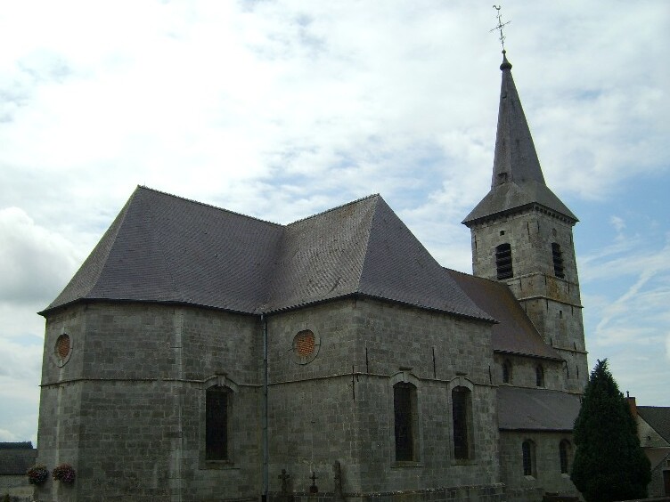 L'église de Saint Lambert — Beaumont