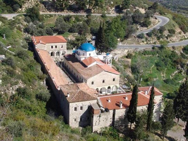 Monastère de Timios Stavros - Pythagoreio | Secret World Trip Planner