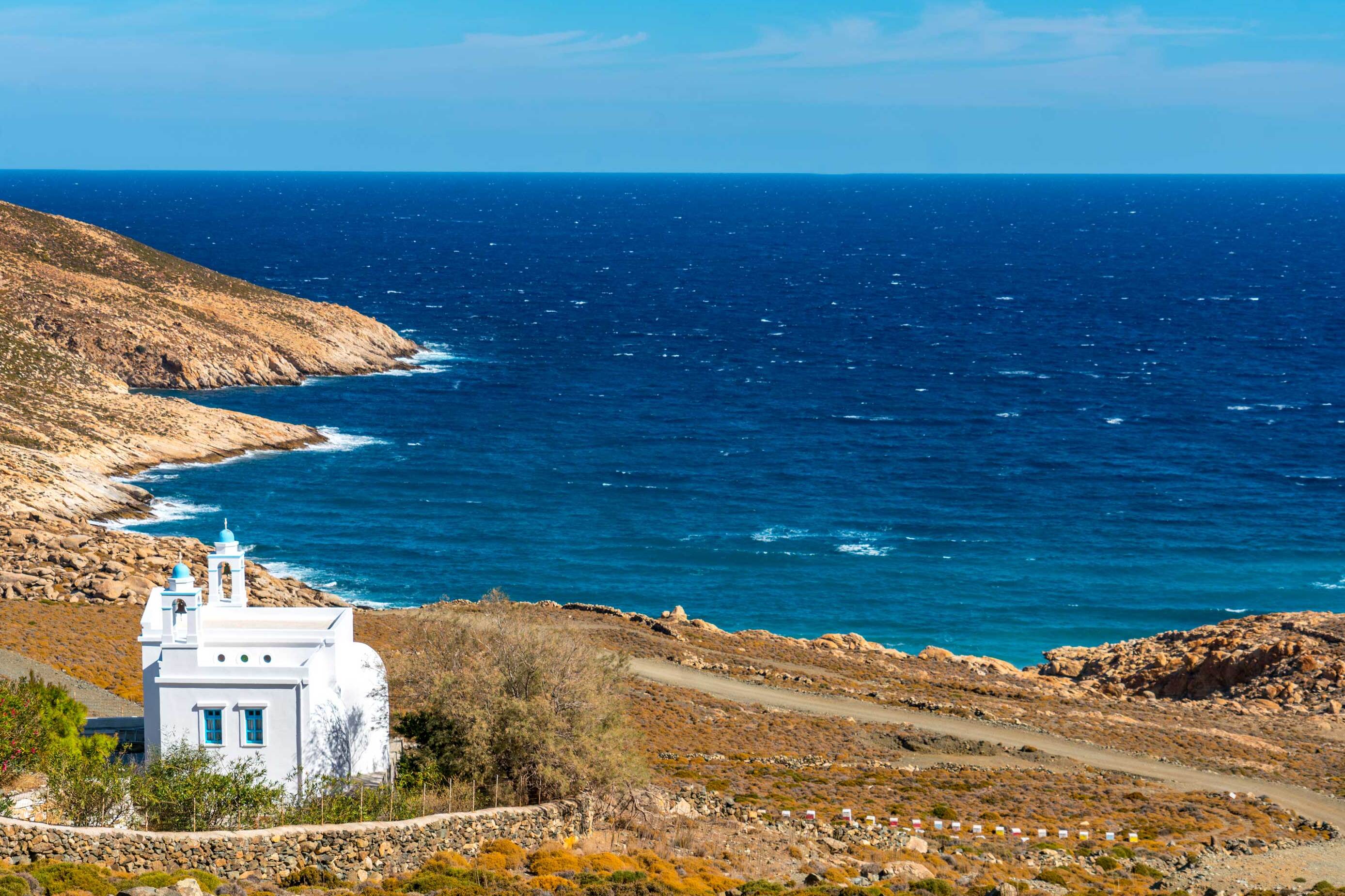 Tisno, la muse de la mer Égée — Tinos
