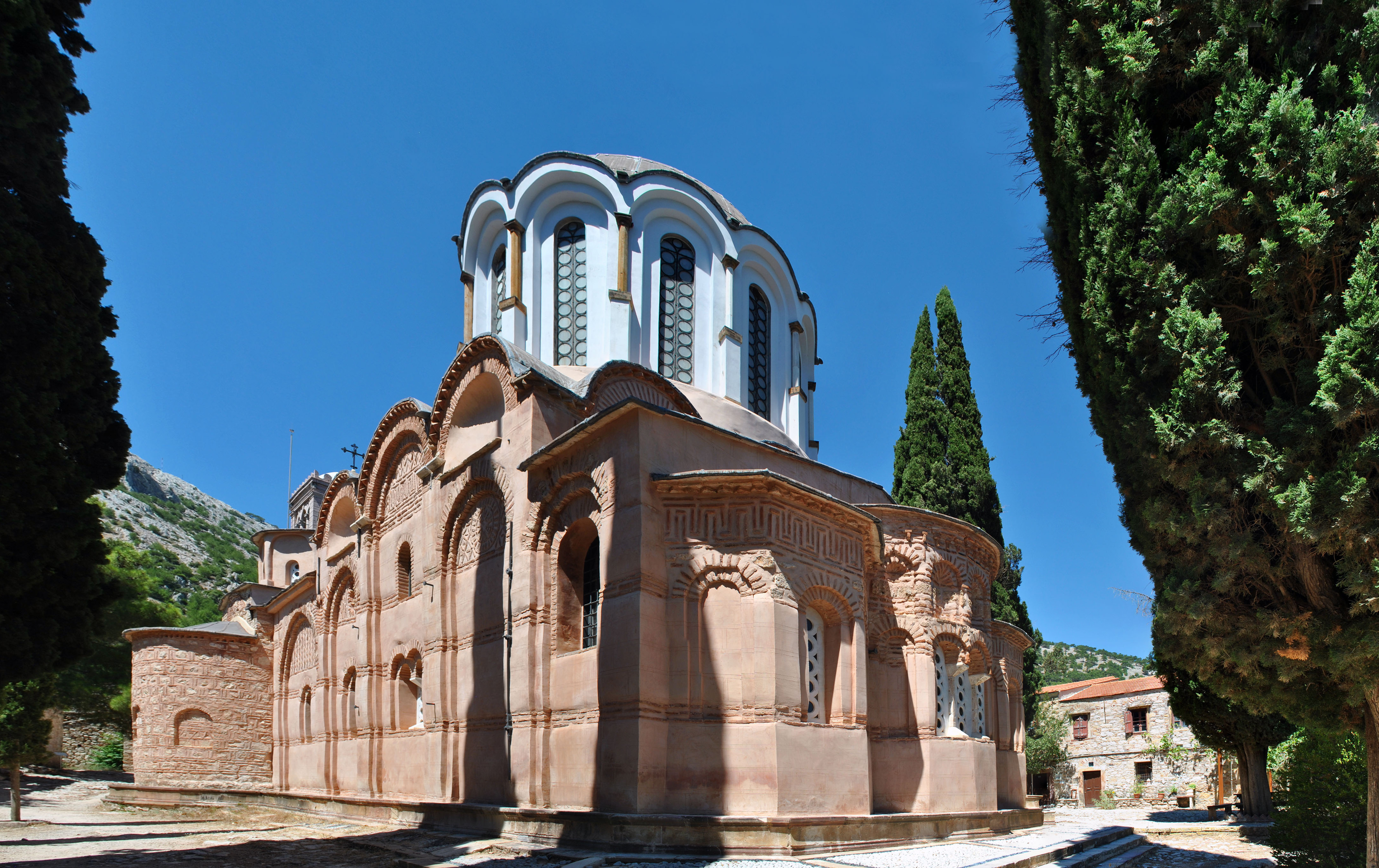 Chios:the Monastery of Nea Moni — Monastero di Nea Moni