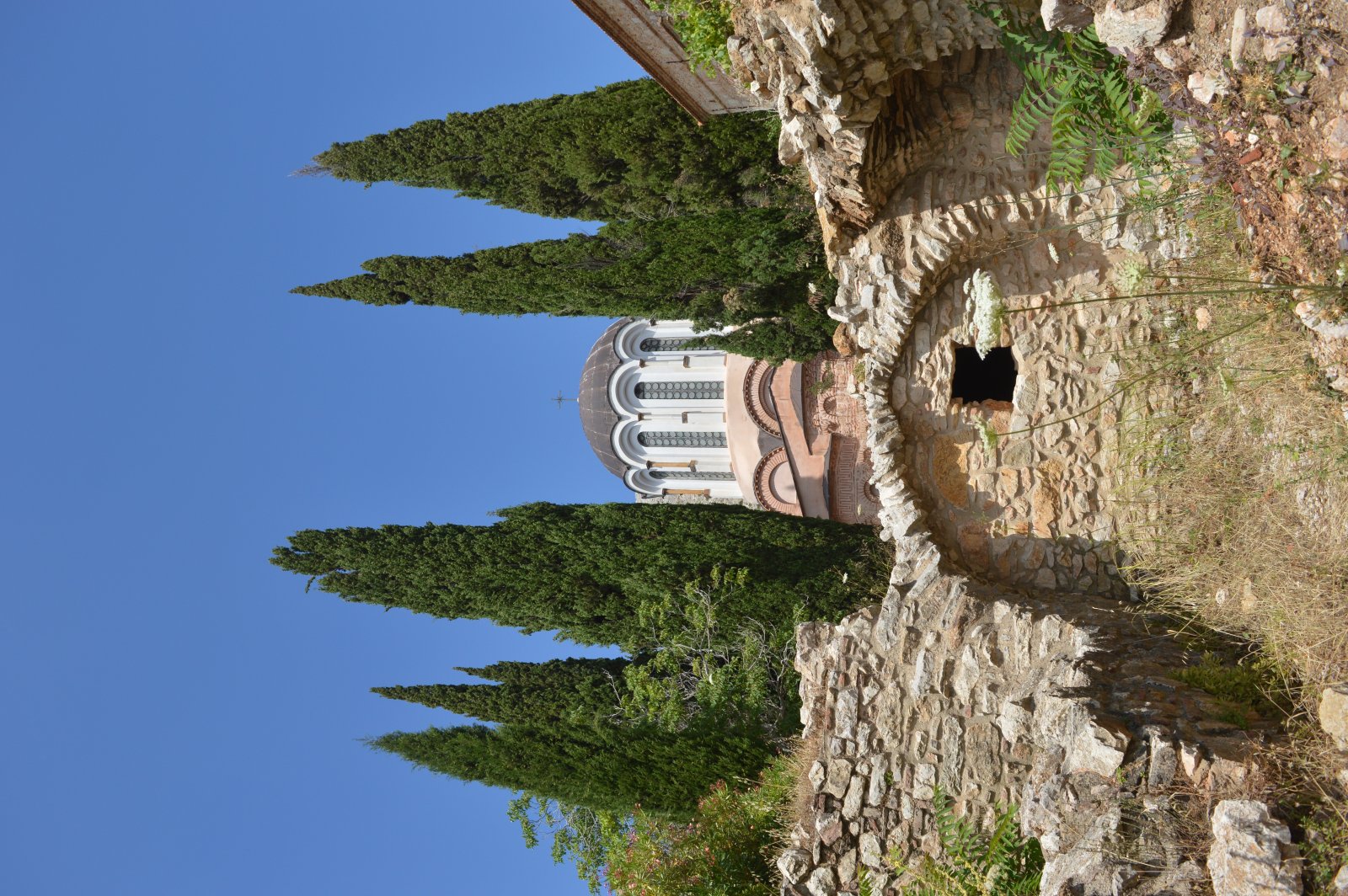Chios:the Monastery of Nea Moni - Monastero di Nea Moni | Secret World Trip Planner