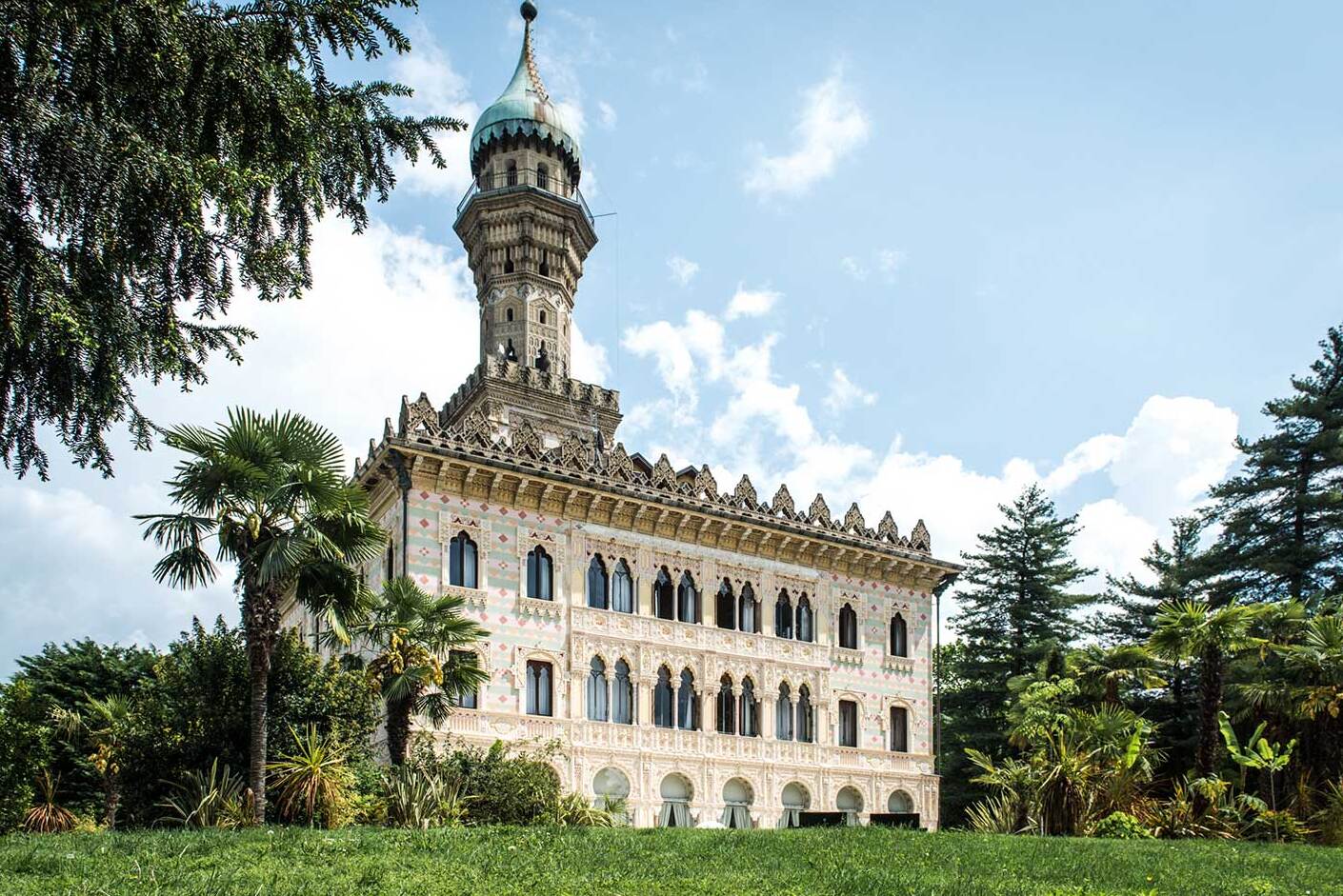 Villa Crespi e la magia di Antonino Cannavacciuolo - Orta San Giulio | Secret World Trip Planner