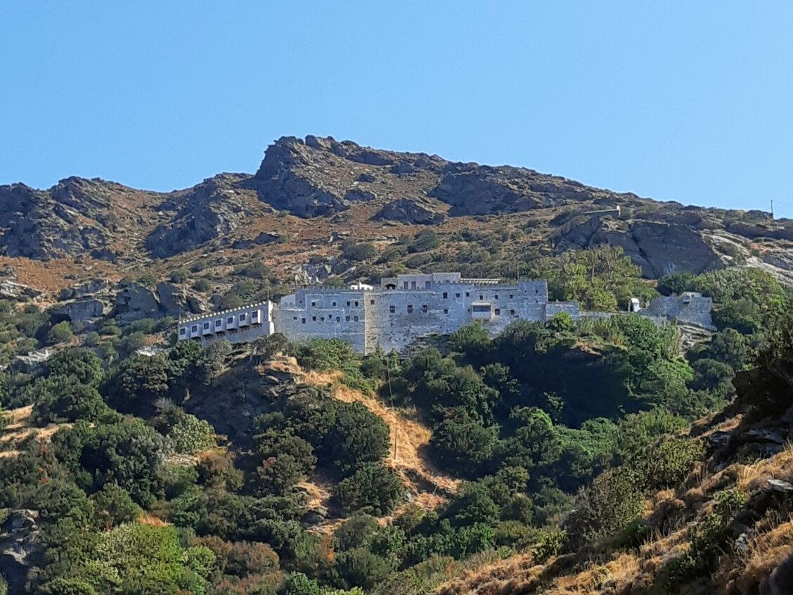 The Panachrantou Monastery — Moni Panachrantou