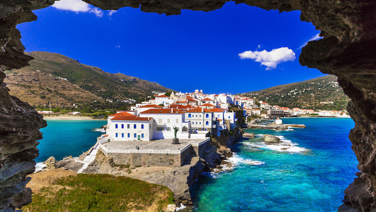 Andros, the small paradise where Aristotle was born — Chora Andros
