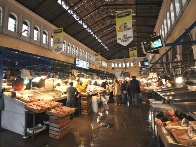 Marché central d'Athènes - Athina | Secret World Trip Planner