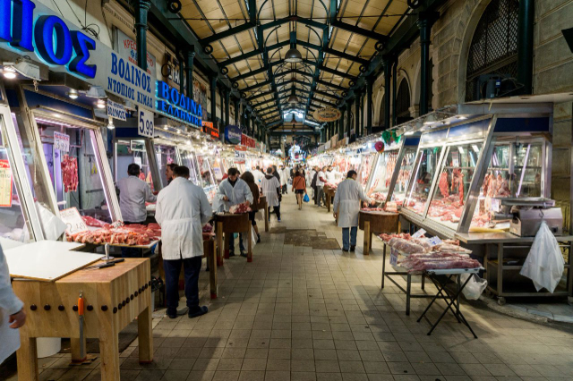 Marché central d'Athènes - Athina | Secret World Trip Planner