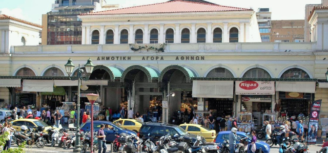 Marché central d'Athènes - Athina | Secret World Trip Planner