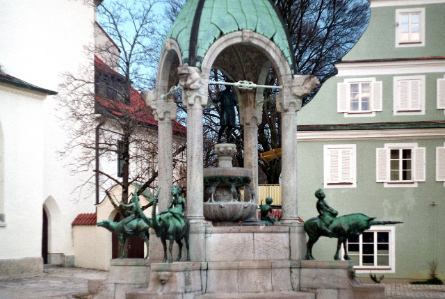 Fontana di Saint Mang — Kempten