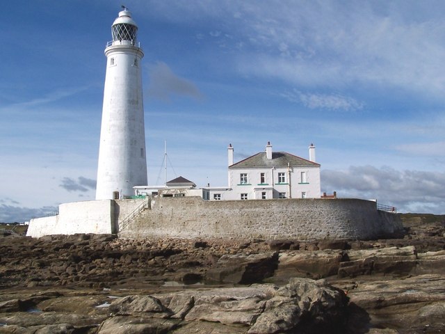 St. Mary’s Lighthouse - St Mary's Island Causeway | Secret World Trip Planner
