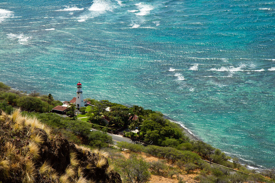 Diamond Head Lighthouse — Honolulu