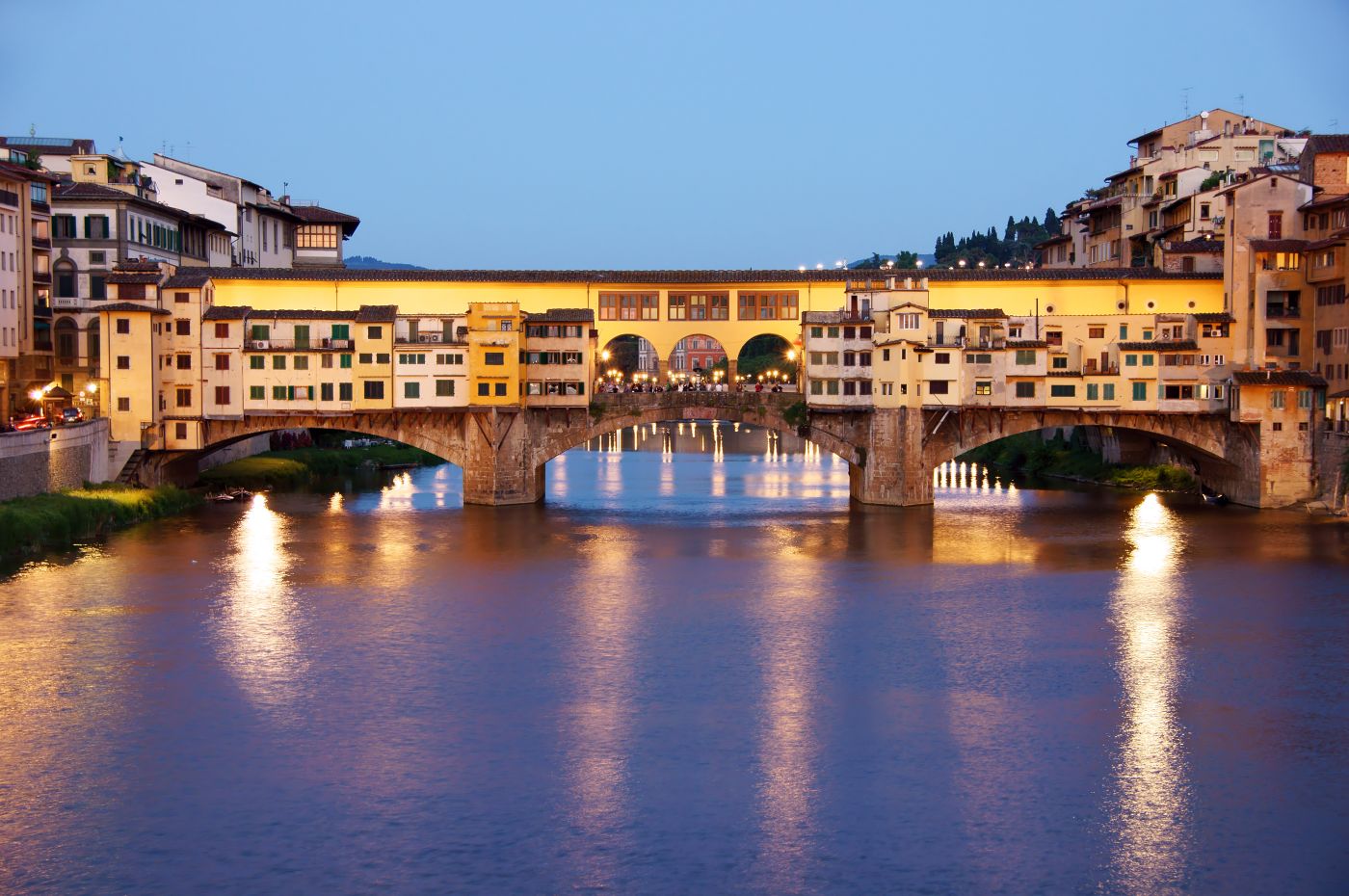 Понте Веччио - Ponte Vecchio | Secret World Trip Planner