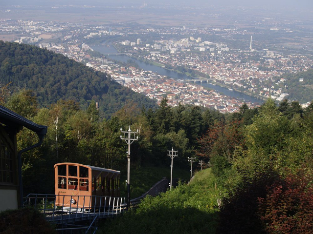 Funiculaire de Heidelberg — Zwingerstraße 20