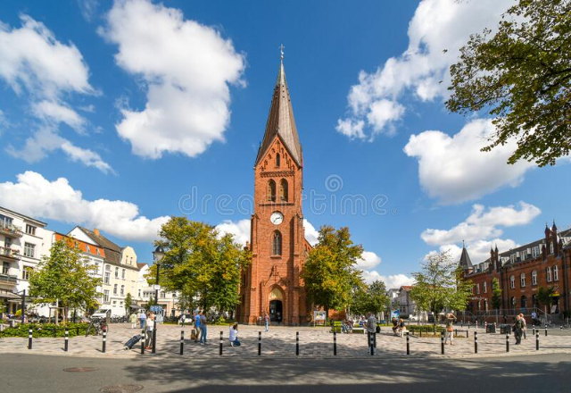 Église de Warnemünde — Rostock