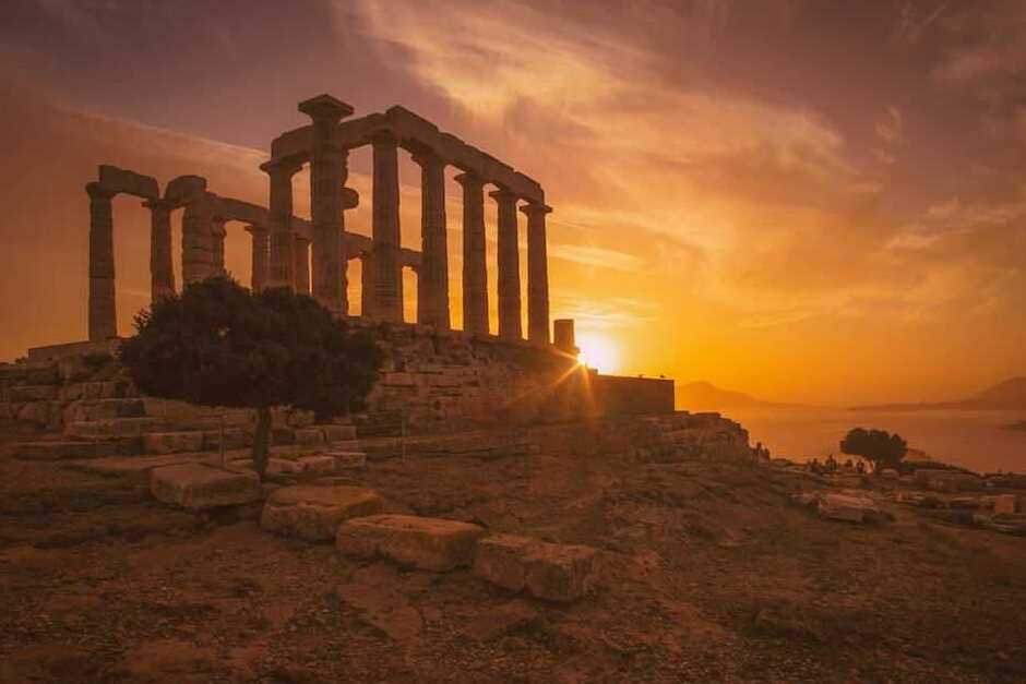 Temple de Poséidon à Sounion — Sounio