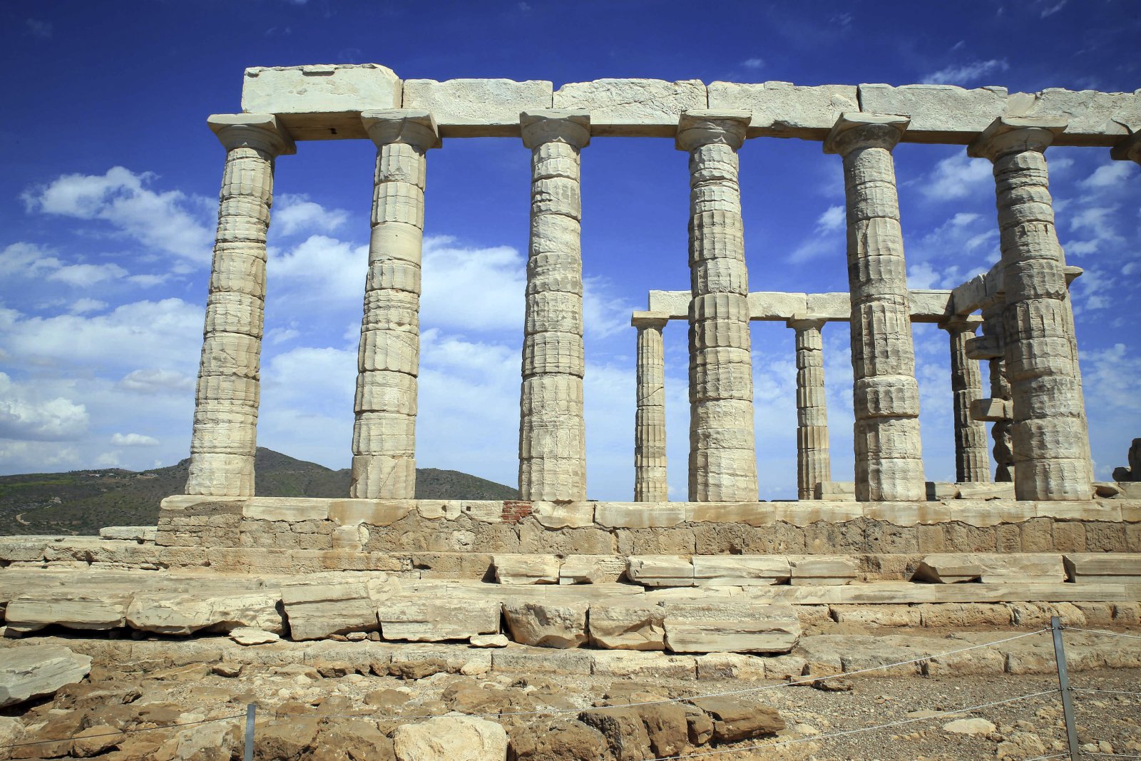Temple de Poséidon à Sounion - Sounio | Secret World Trip Planner