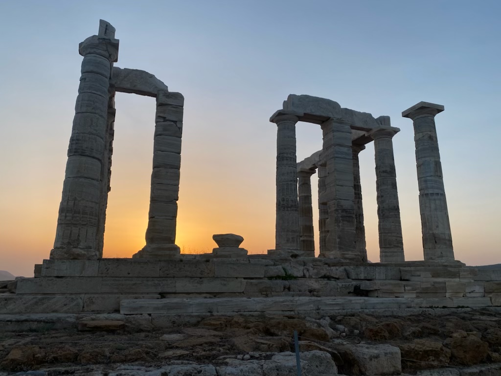 Temple de Poséidon à Sounion - Sounio | Secret World Trip Planner